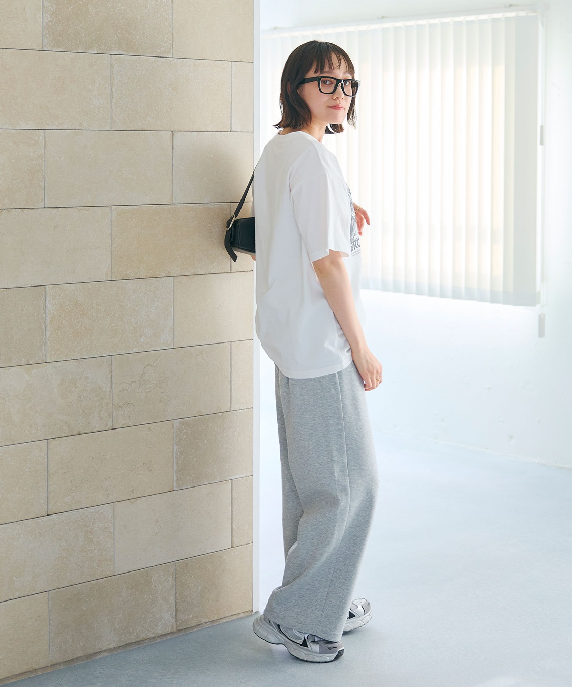 CROSS FUNCTION 《ストレッチ》スウェットワイドパンツ_sub_12