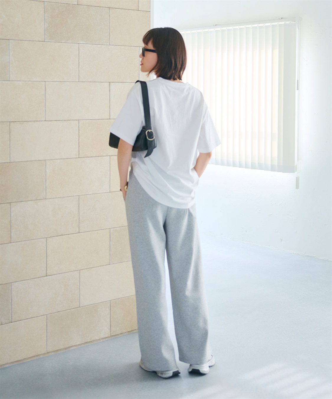 CROSS FUNCTION 《ストレッチ》スウェットワイドパンツ_sub_13