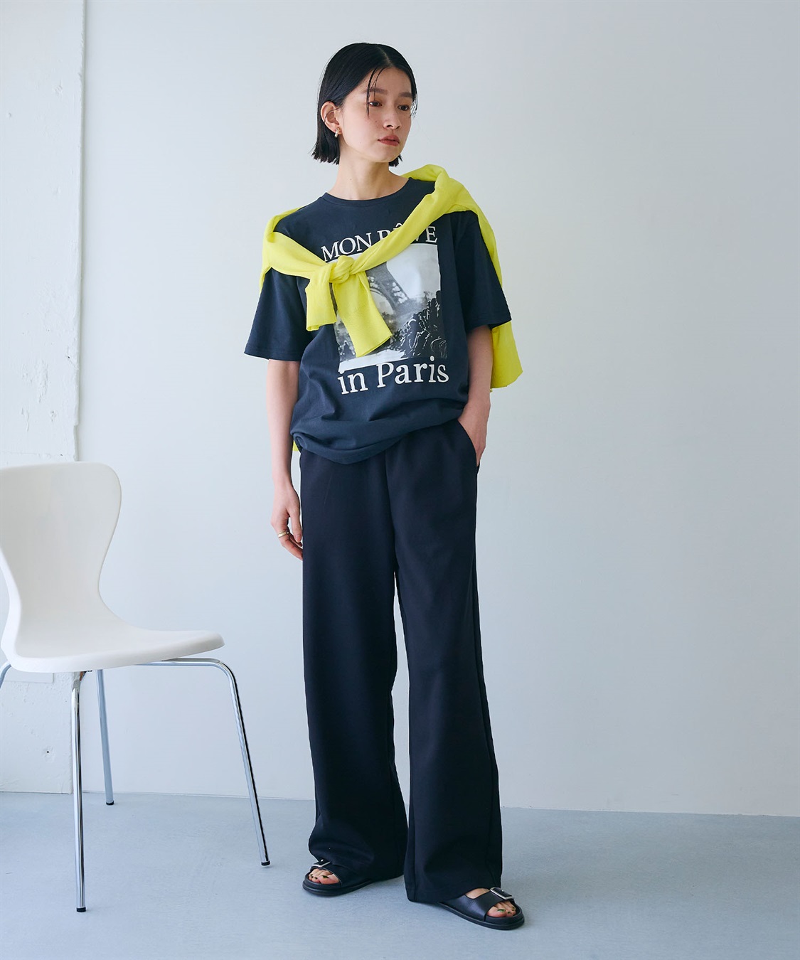 CROSS FUNCTION 《ストレッチ》スウェットワイドパンツ_sub_20