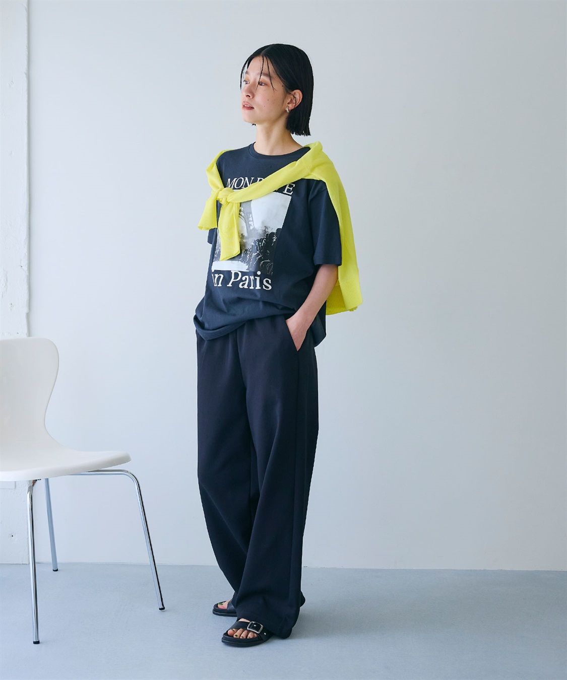 CROSS FUNCTION 《ストレッチ》スウェットワイドパンツ_sub_21