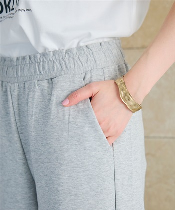 CROSS FUNCTION 《ストレッチ》スウェットワイドパンツ_subthumb_25