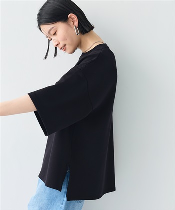 CROSS FUNCTION 《シワになりにくい》エブ楽 なめらかダンボール ビッグシルエットTシャツ_subthumb_23