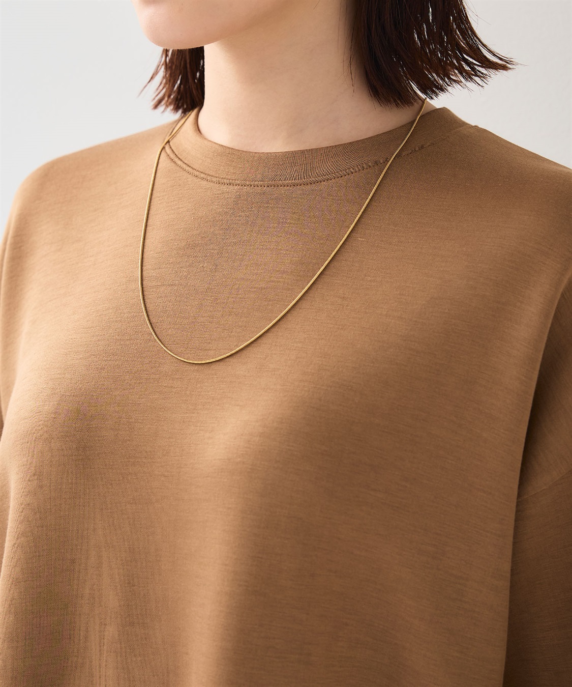 CROSS FUNCTION 《UV/接触冷感》エブ楽 なめらかダンボール ビッグシルエットTシャツ_sub_26