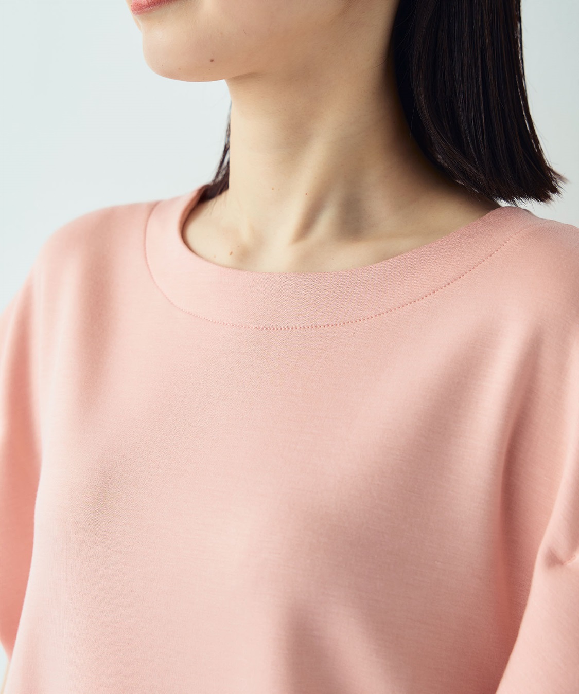 CROSS FUNCTION 《UV/接触冷感》エブ楽 なめらかダンボール フレンチスリーブドルマンTシャツ_sub_27