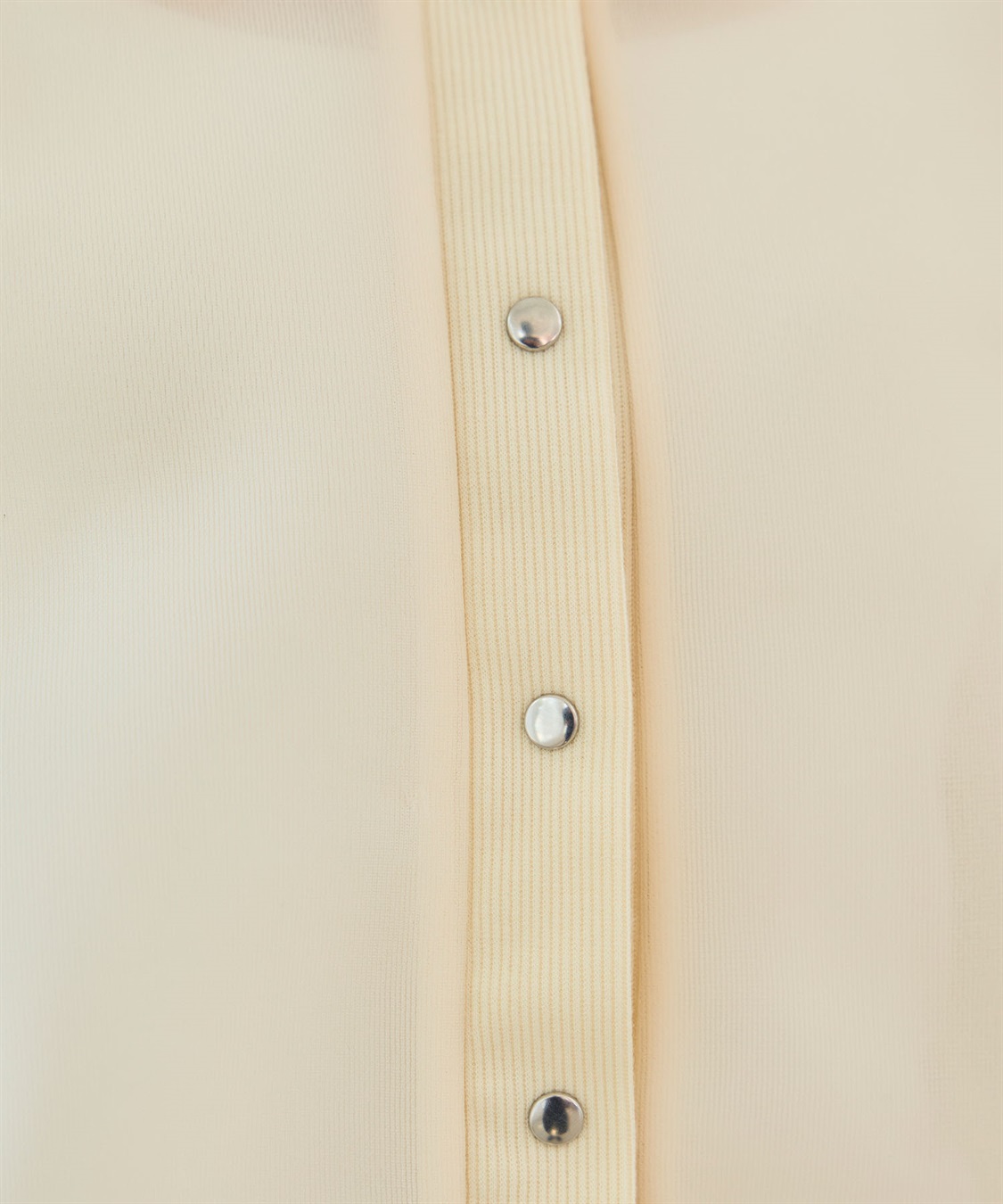 CROSS FUNCTION 《マシンウォッシャブル》エブ楽 シアースナップボタンカーディガン_sub_21