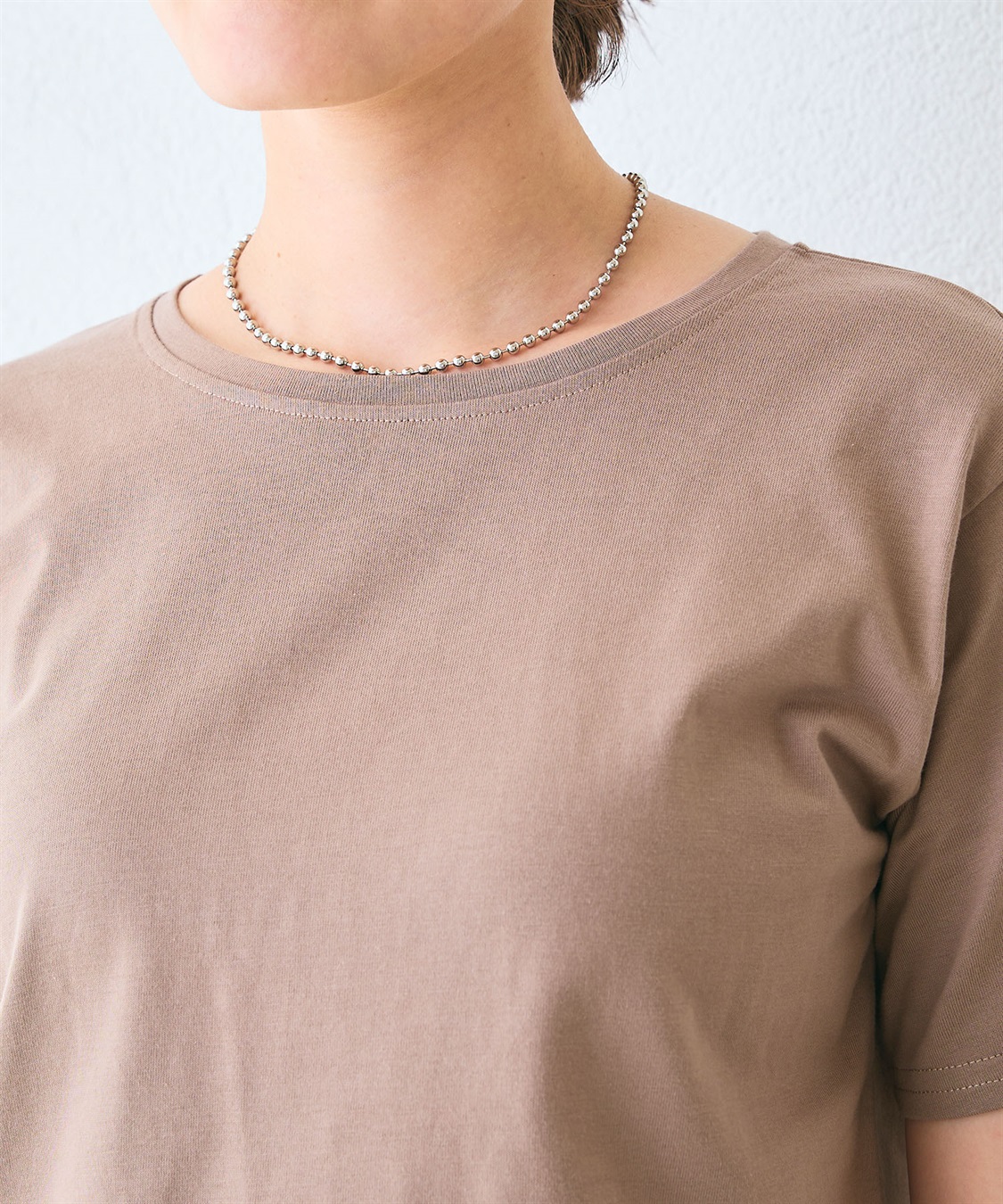 CROSS FUNCTION 《汗染み防止》裾スリットベーシックTシャツ_sub_26