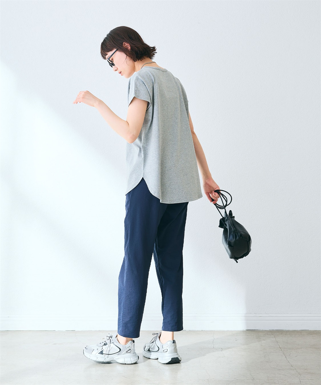 CROSS FUNCTION 《汗染み防止》フロントポケットTシャツ_sub_22