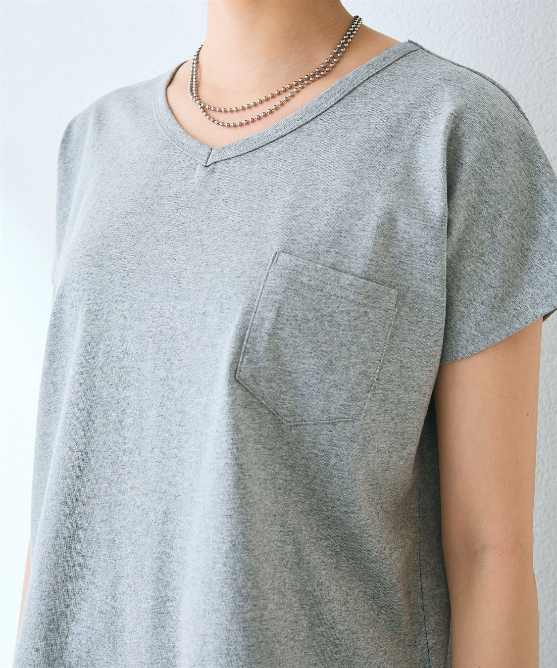 CROSS FUNCTION 《汗染み防止》フロントポケットTシャツ_sub_26