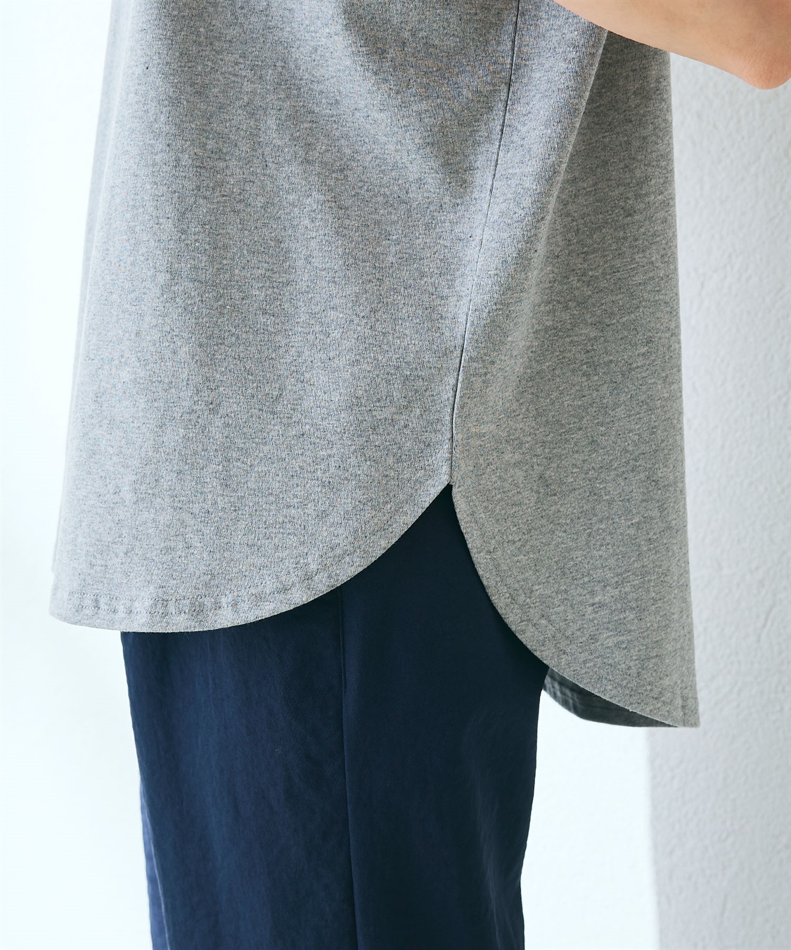 CROSS FUNCTION 《汗染み防止》フロントポケットTシャツ_sub_28