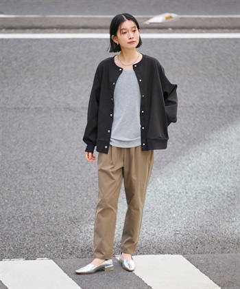 CROSS FUNCTION 《UV》ドットボタンスウェットカーディガン_subthumb_6