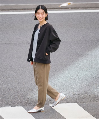 CROSS FUNCTION 《UV》ドットボタンスウェットカーディガン_subthumb_7