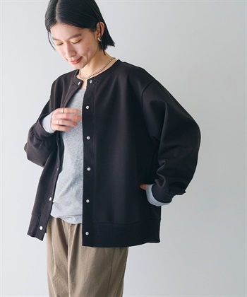 CROSS FUNCTION 《UV》ドットボタンスウェットカーディガン_subthumb_10