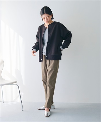 CROSS FUNCTION 《UV》ドットボタンスウェットカーディガン_subthumb_12