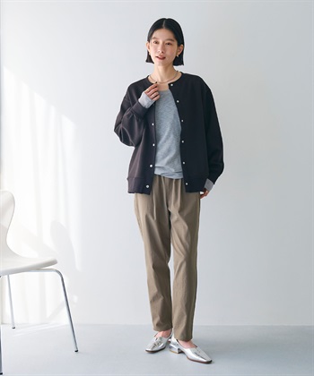 CROSS FUNCTION 《UV》ドットボタンスウェットカーディガン_subthumb_13