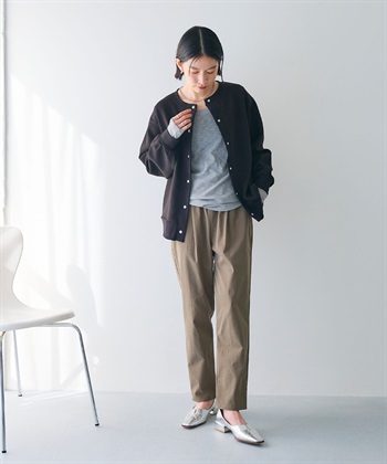 CROSS FUNCTION 《UV》ドットボタンスウェットカーディガン_subthumb_14