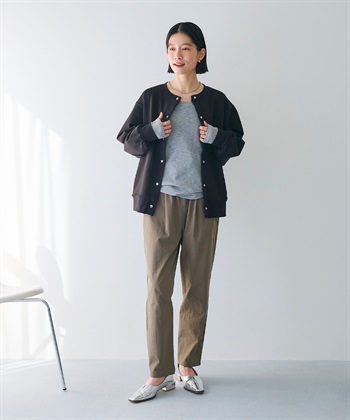 CROSS FUNCTION 《UV》ドットボタンスウェットカーディガン_subthumb_15