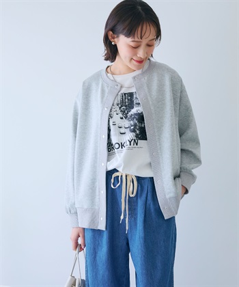 CROSS FUNCTION 《UV》ドットボタンスウェットカーディガン_subthumb_17