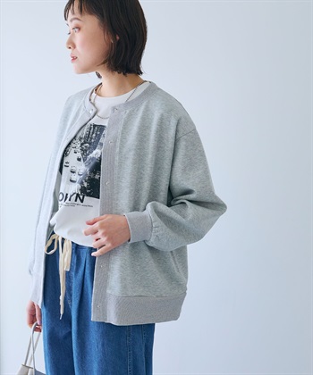 CROSS FUNCTION 《UV》ドットボタンスウェットカーディガン_subthumb_18