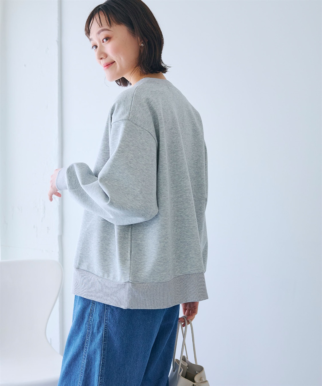 CROSS FUNCTION 《UV》ドットボタンスウェットカーディガン_sub_20