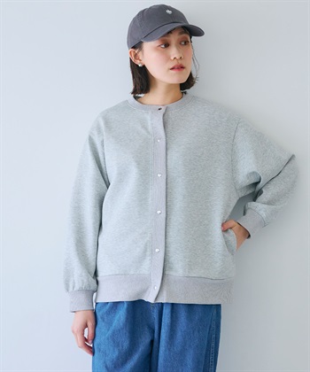 CROSS FUNCTION 《UV》ドットボタンスウェットカーディガン_subthumb_24