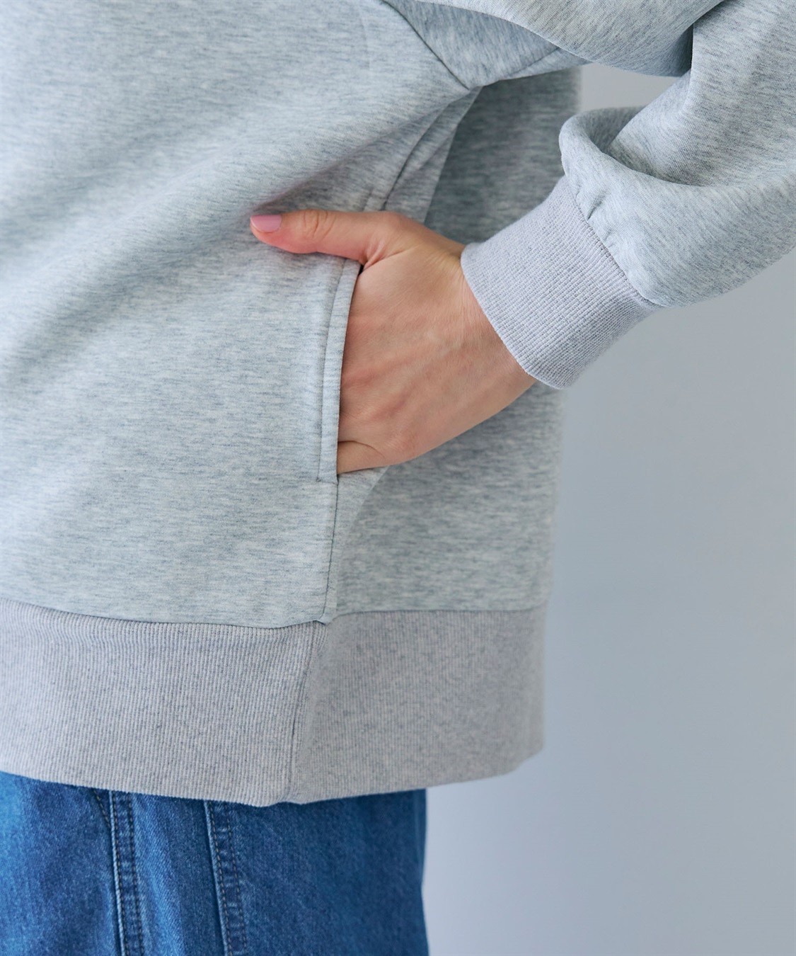 CROSS FUNCTION 《UV》ドットボタンスウェットカーディガン_sub_27