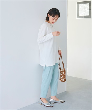 CROSS FUNCTION 《よれにくい》オーバーサイズコットンロングスリーブTシャツ_subthumb_27