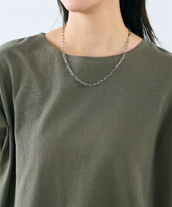 CROSS FUNCTION 《よれにくい》エブ楽 オーバーサイズハーフスリーブコットンTシャツ_subthumb_26