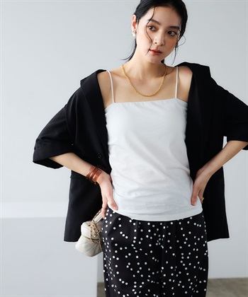 CROSS FUNCTION 《接触冷感》エブ楽 カップ付きキャミソール_subthumb_4