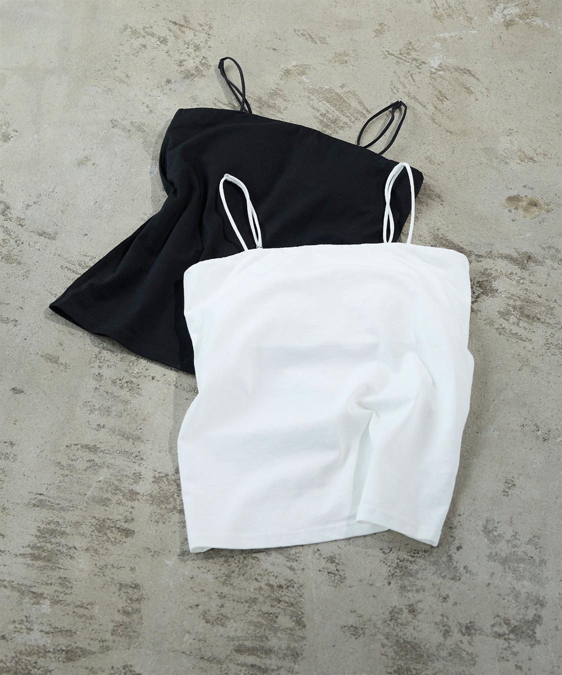 CROSS FUNCTION 《接触冷感》エブ楽 カップ付きキャミソール_sub_5