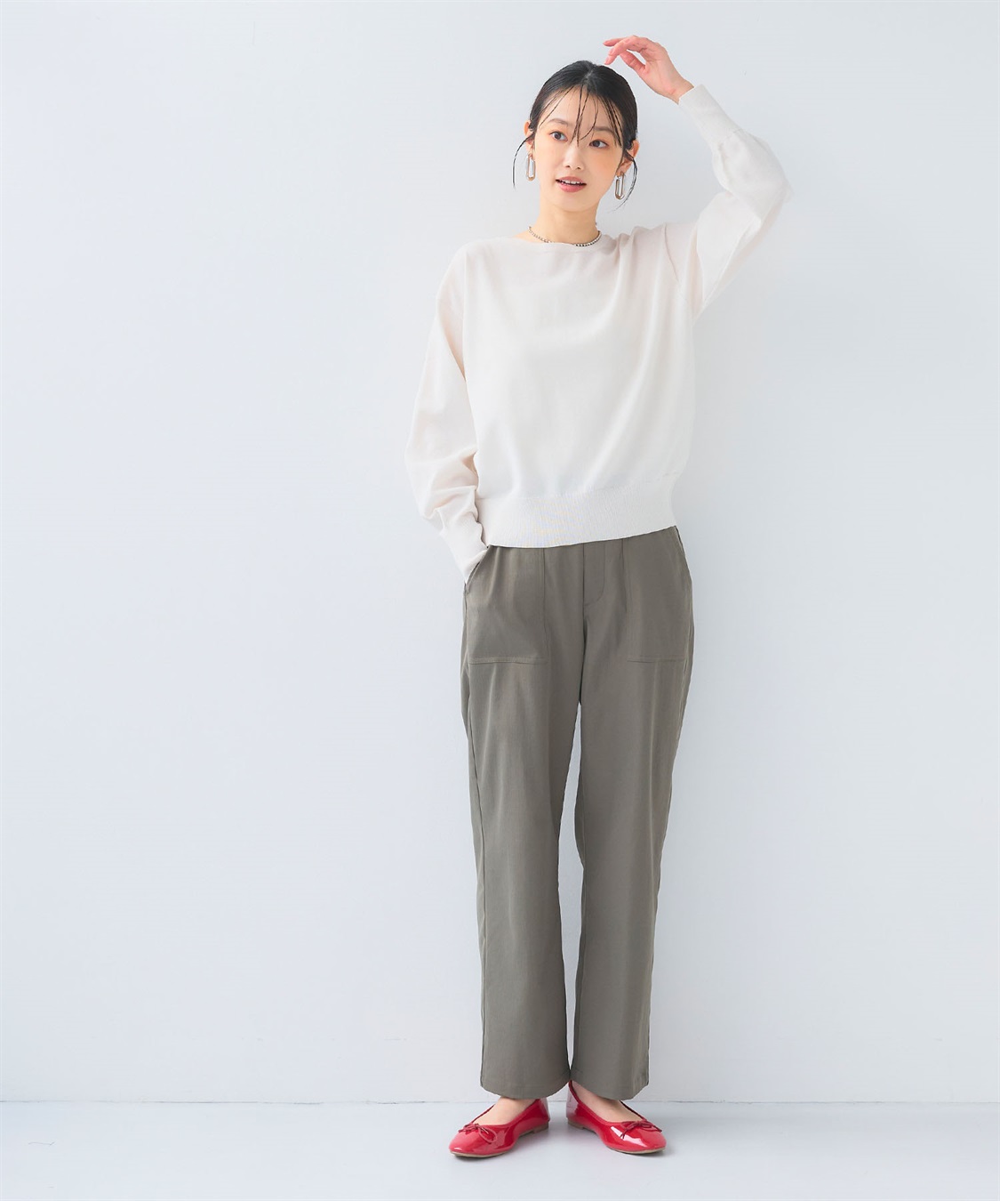 CROSS FUNCTION 《洗える》サマ美え ２WAYクルーネックカーディガン_sub_19