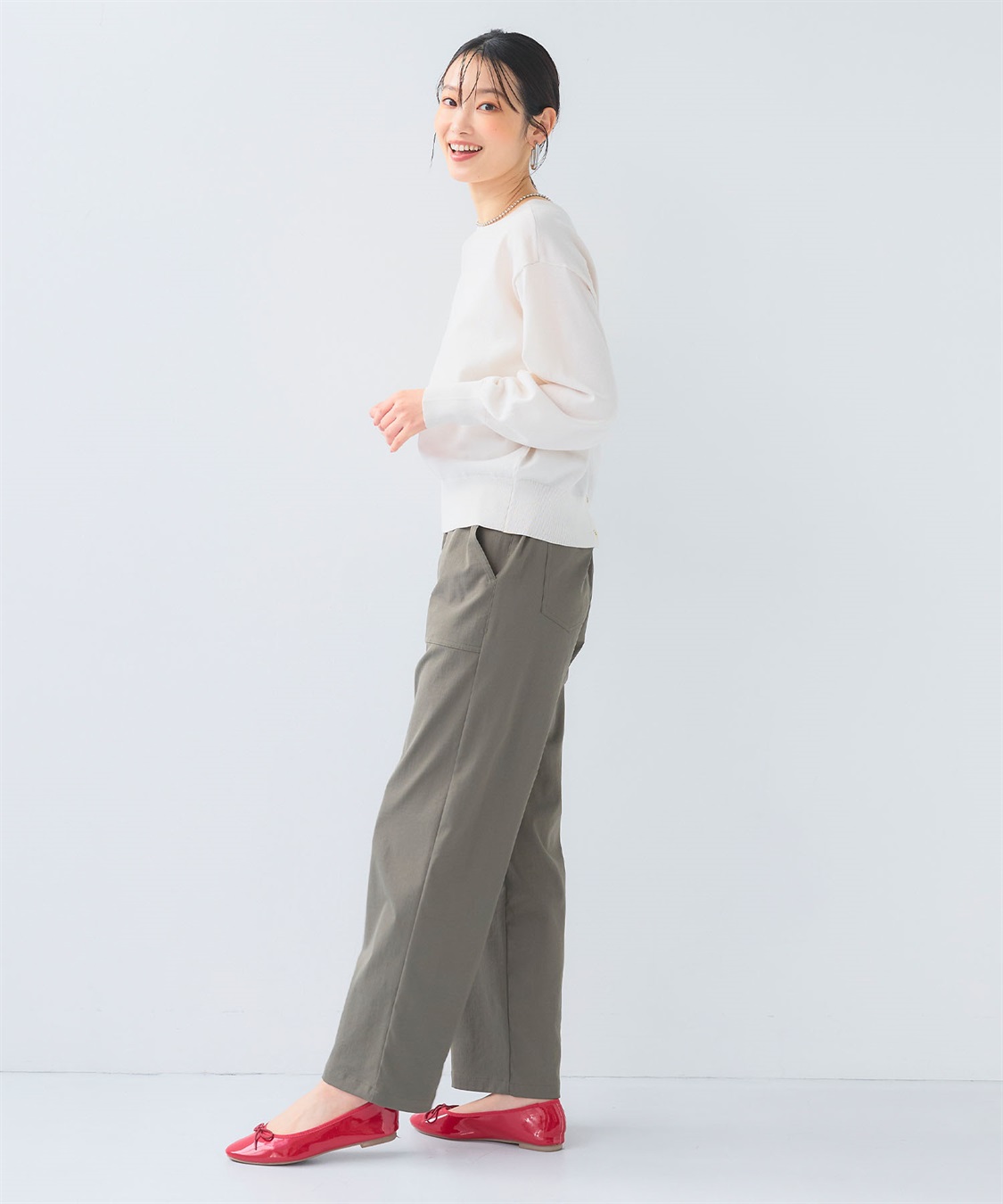 CROSS FUNCTION 《洗える》サマ美え ２WAYクルーネックカーディガン_sub_21