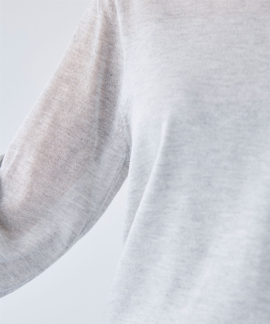 CROSS FUNCTION 《洗える》サマナチュラ シアー切り替えパフスリーブニットトップス_sub_26