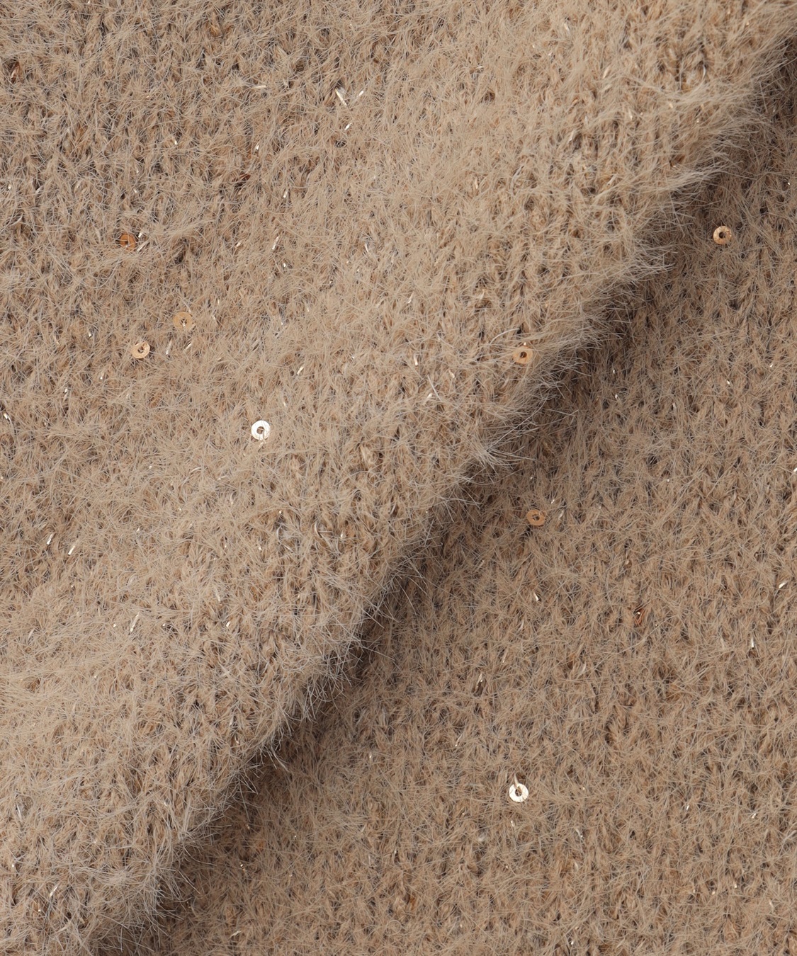 CROSS FUNCTION 《洗える》スパンコールフェザーニットベスト_sub_29