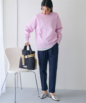 CROSS FUNCTION 《洗える》スウェットライクニットプルオーバー_subthumb_9