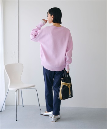 CROSS FUNCTION 《洗える》スウェットライクニットプルオーバー_subthumb_10