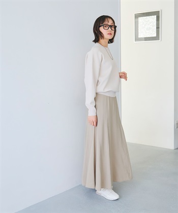 CROSS FUNCTION 《洗える》スウェットライクニットプルオーバー_subthumb_18