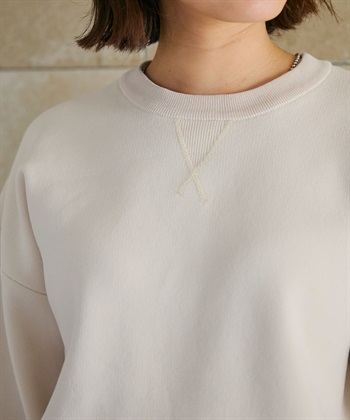 CROSS FUNCTION 《洗える》スウェットライクニットプルオーバー_subthumb_26