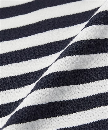 CROSS FUNCTION 《洗える》金釦ボーダーVネックカーディガン_subthumb_24