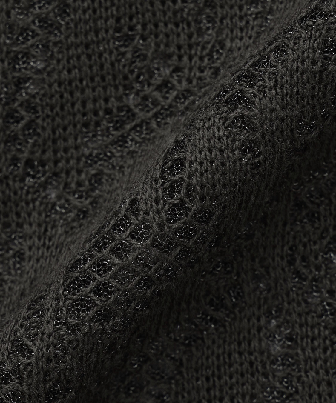 CROSS FUNCTION 《洗える》サマ美え シアージャガードレースニットカーディガン_sub_29