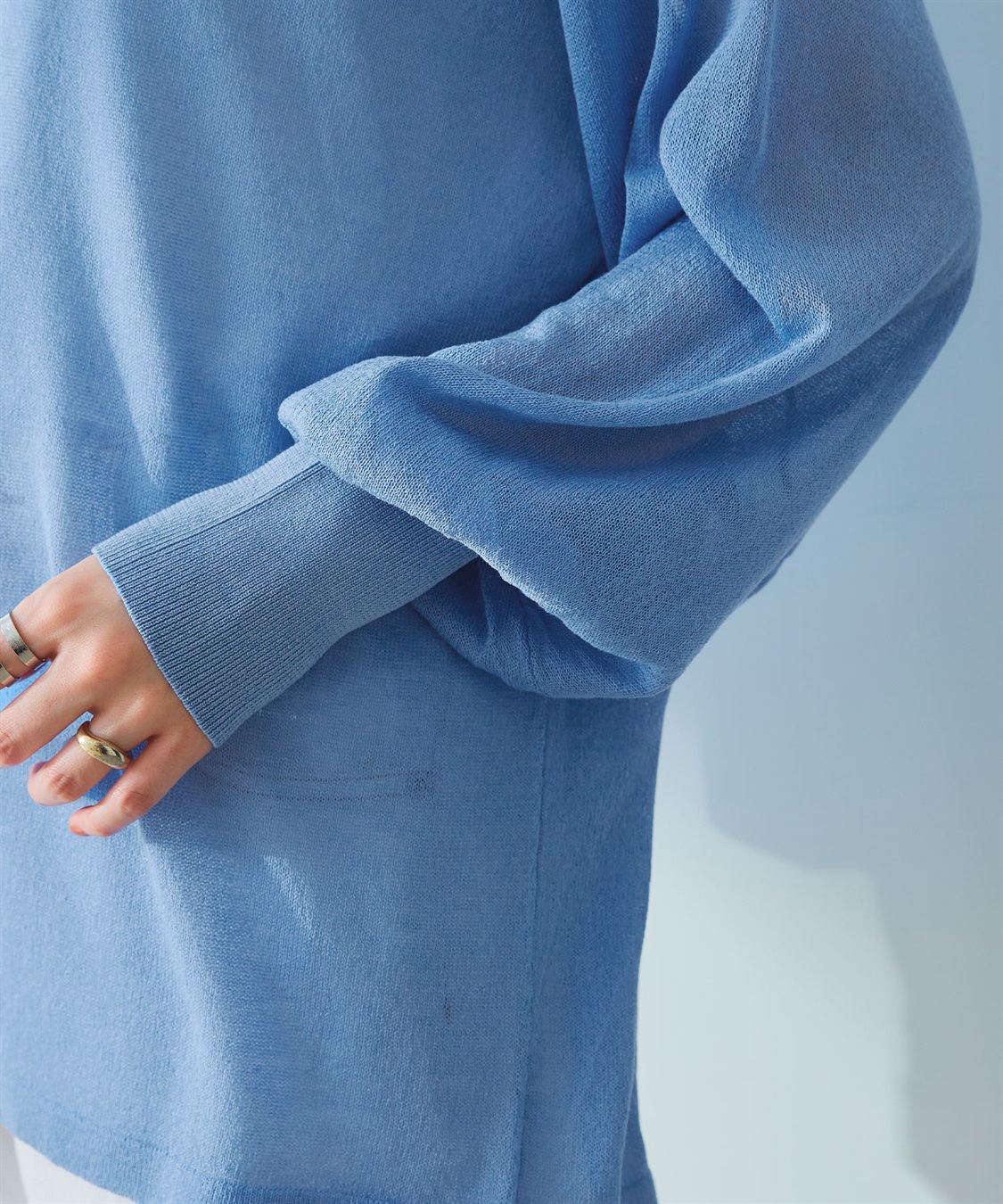 CROSS FUNCTION 《洗える》エブ楽 シアールーズニット＆キャミソールセット_sub_28