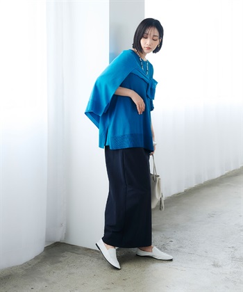 CROSS FUNCTION 《洗える》エブ楽 ドルマンスリーブニットプルオーバー_subthumb_23