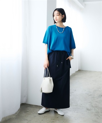 CROSS FUNCTION 《洗える》エブ楽 ドルマンスリーブニットプルオーバー_subthumb_24