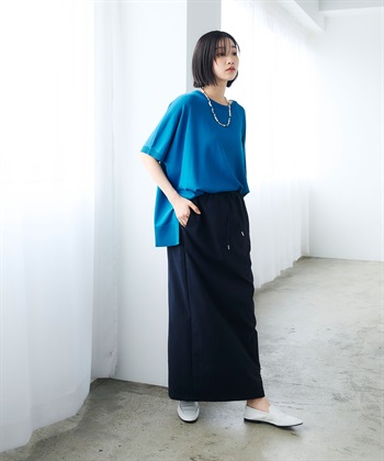 CROSS FUNCTION 《洗える》エブ楽 ドルマンスリーブニットプルオーバー_subthumb_25