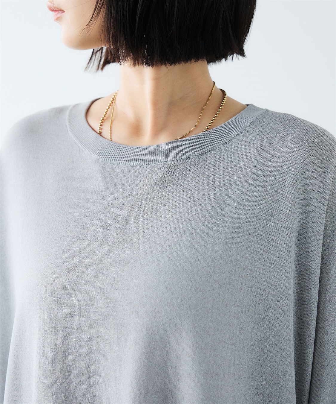 CROSS FUNCTION 《洗える》エブ楽 ドルマンスリーブニットプルオーバー_sub_26