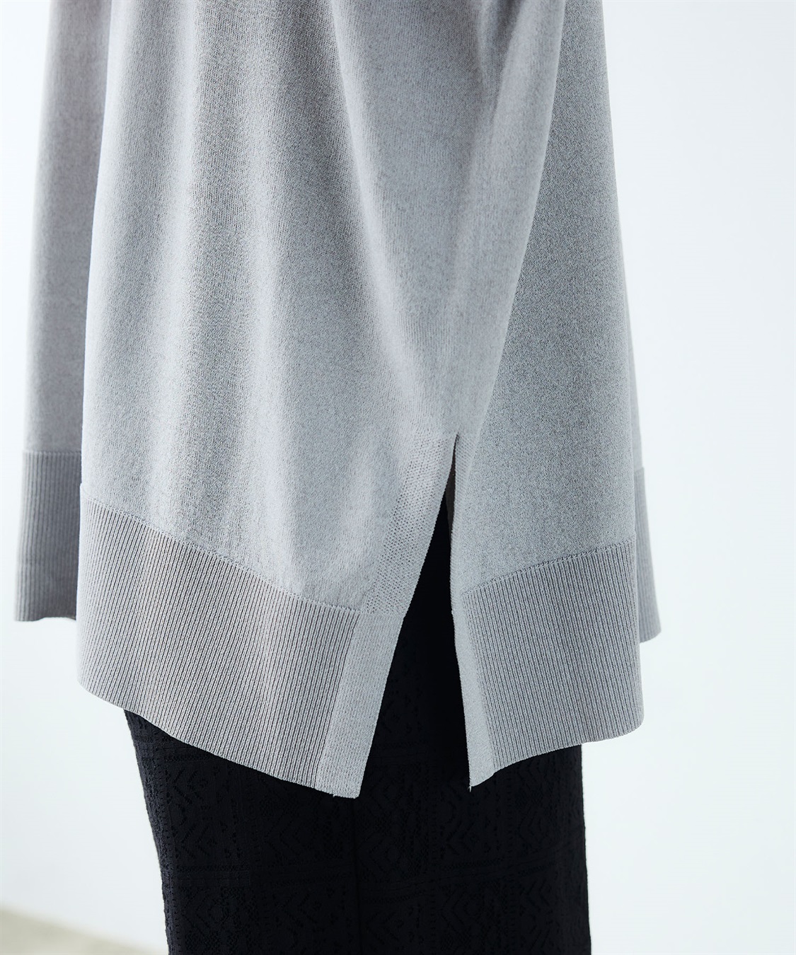 CROSS FUNCTION 《洗える》エブ楽 ドルマンスリーブニットプルオーバー_sub_28