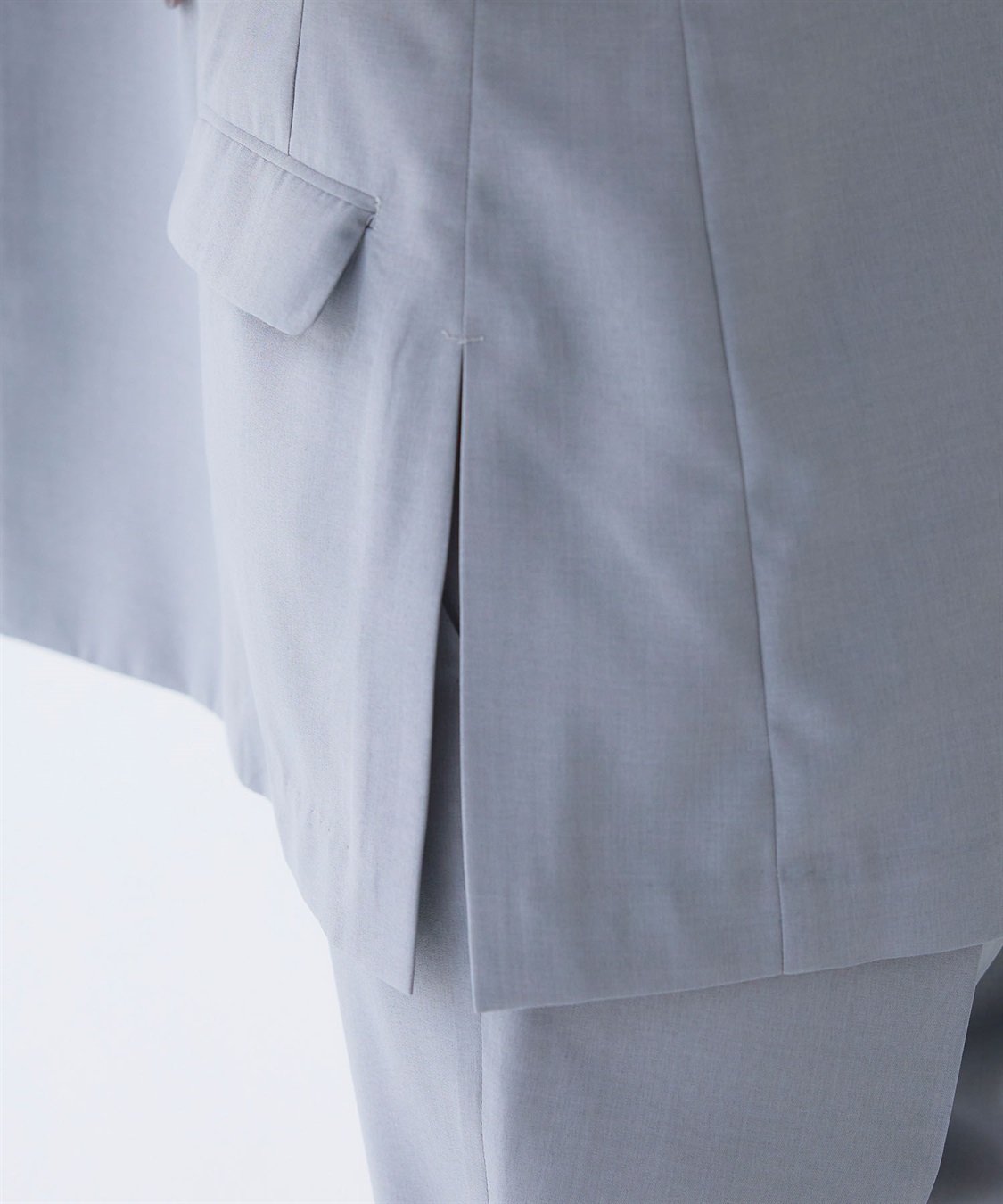 CROSS FUNCTION 《UV/洗える》サマ美え 冷感麻調テーラードジャケット_sub_26