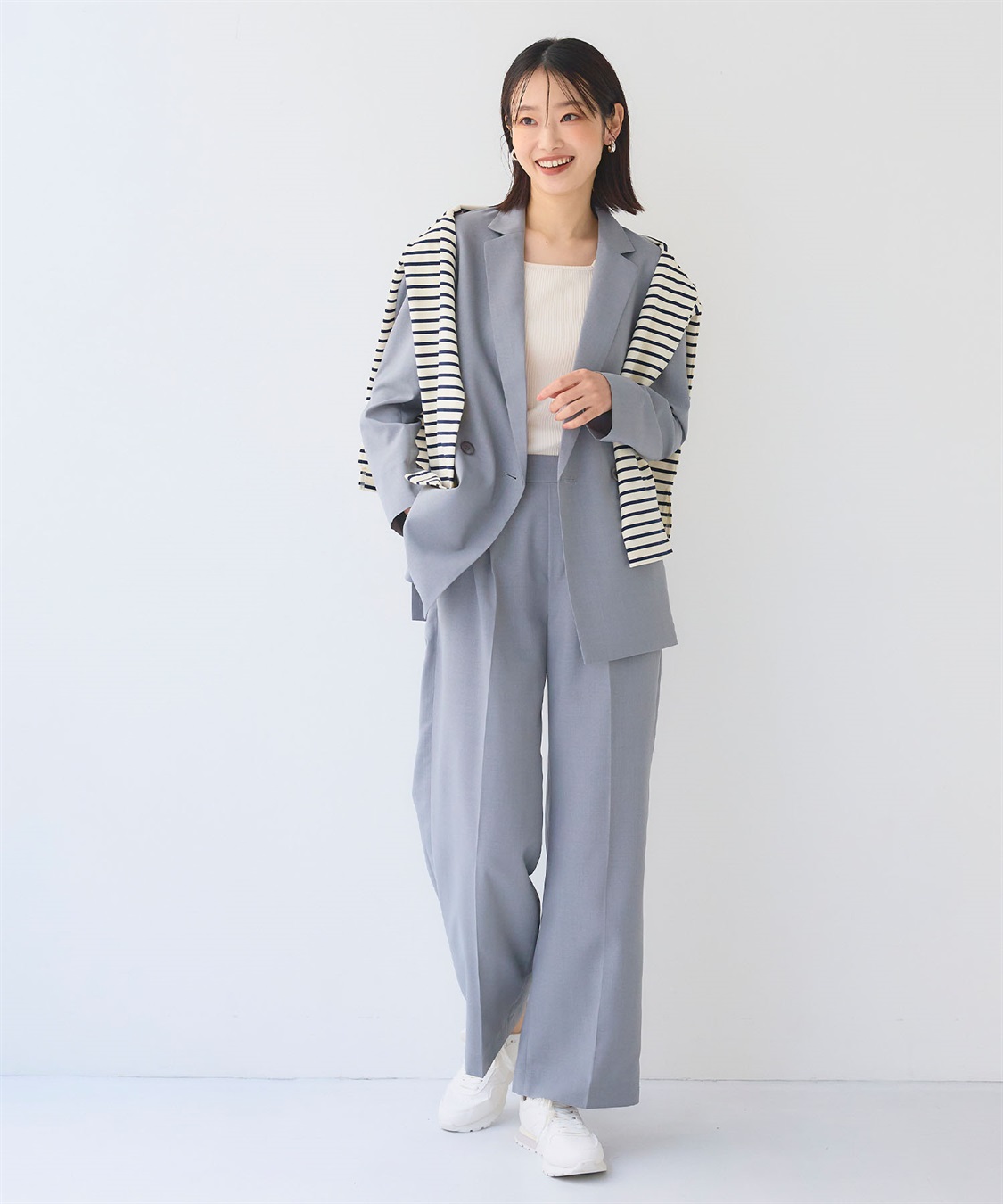 CROSS FUNCTION 《UV/洗える》サマ美え 冷感麻調ワイドパンツ_sub_14