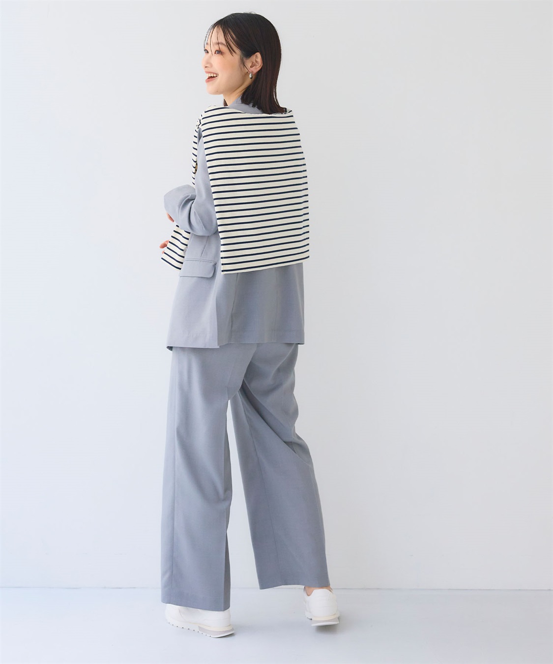 CROSS FUNCTION 《UV/洗える》サマ美え 冷感麻調ワイドパンツ_sub_16