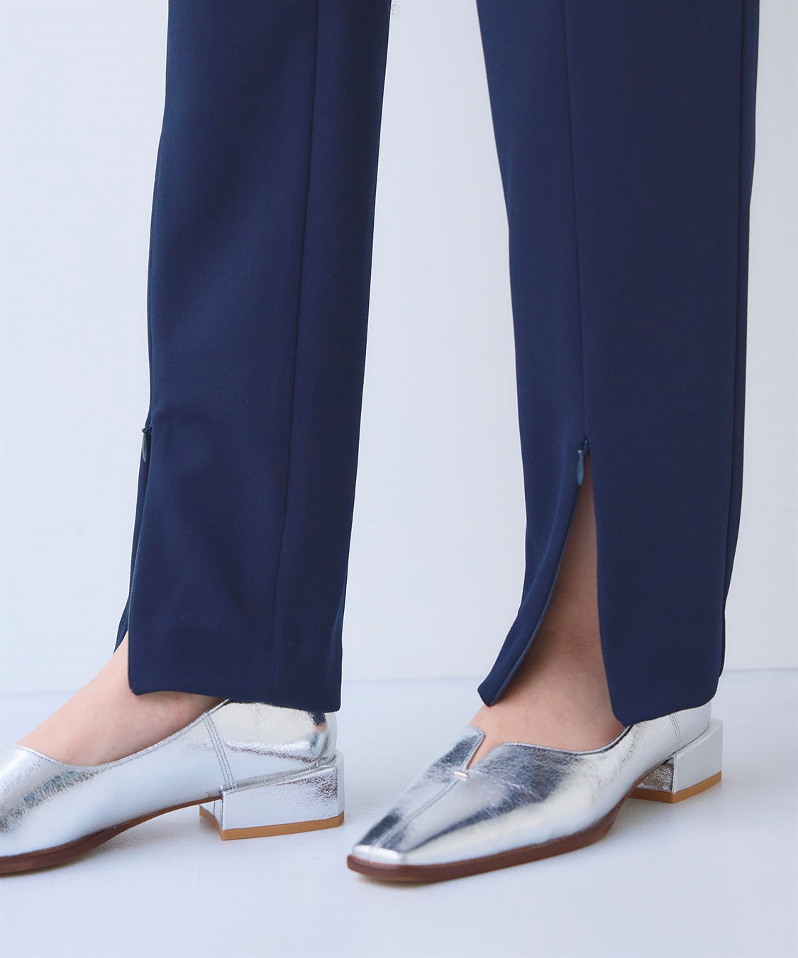 CROSS FUNCTION 《2点セット》サマ美え ジョーゼットボートネックブラウス&ジョガーパンツセット【CF/クロスファンクション】_sub_28