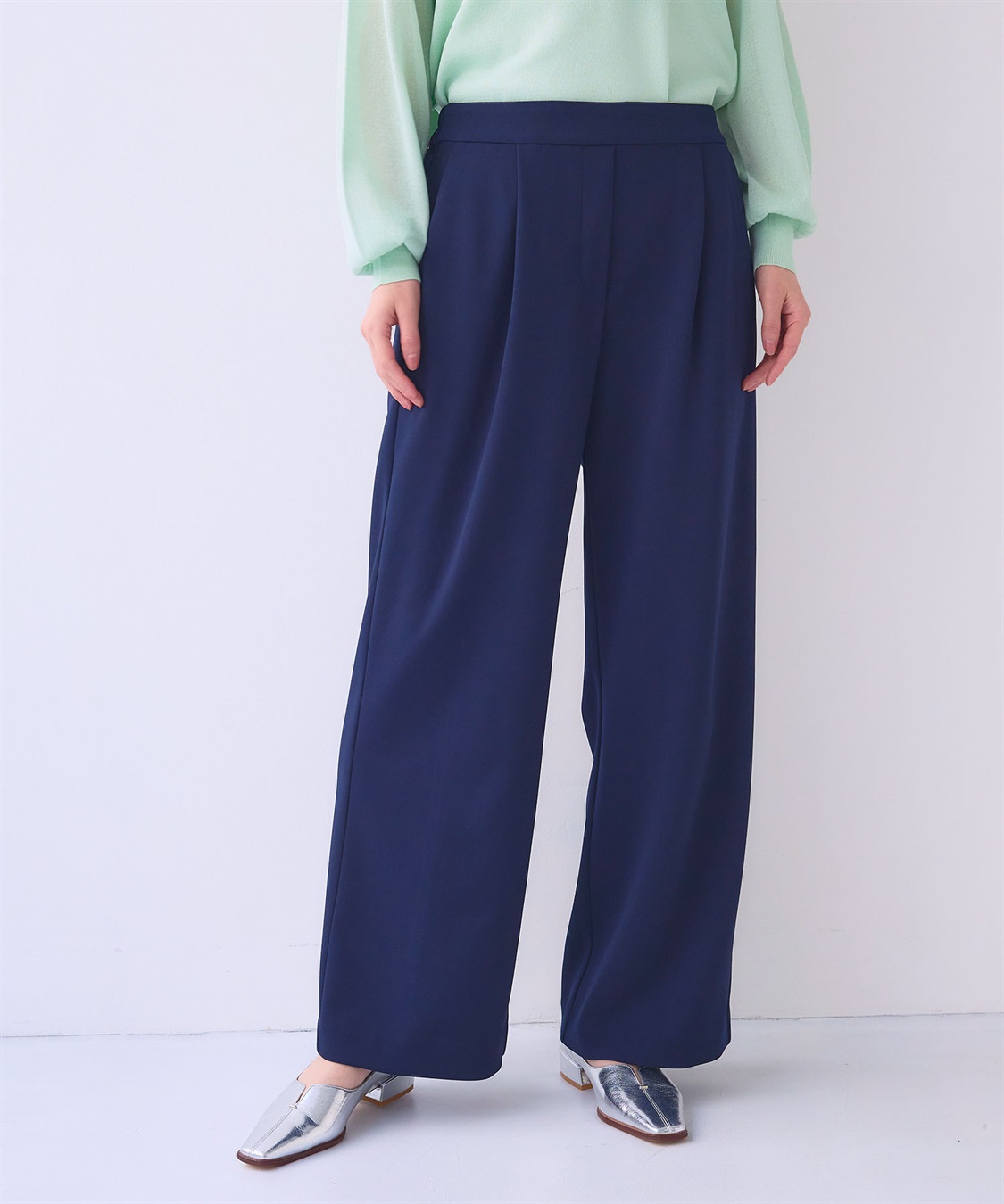 belted chiffon maxi skirt | Katrin TOKYO